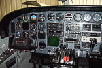 Cessna 414A Chancellor panel